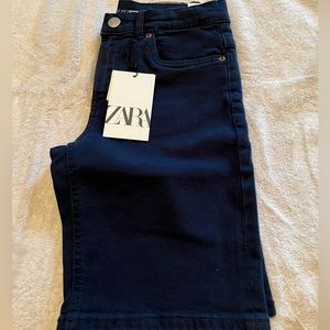Zara boys brand new Jean shorts size 10